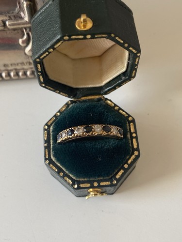 Vintage 9ct gold - vintage, ring