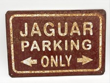 REAL Vintage JAGUAR PARKING