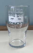 Rare vintage Langton Brewery