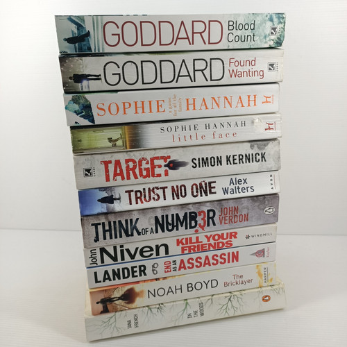 11x crime thriller - 11x, suspense