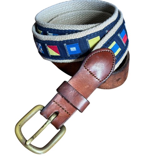 Leather man ltd - nautical, flag