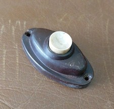 Vintage Bakelite Doorbell Push