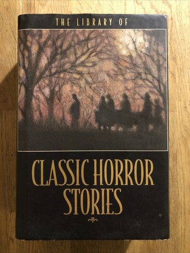 Library classic horror - library,