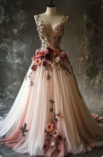Vintage light pink wedding - pink,