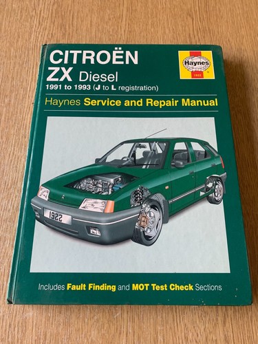 Citroen diesel haynes - diesel,