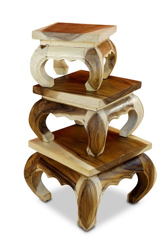 Opium table solid wood - opium,