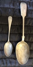 2 Spoons. Dessert and Tea
