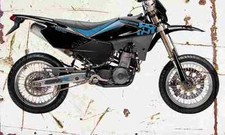 Husqvarna SM570R 2002 Aged