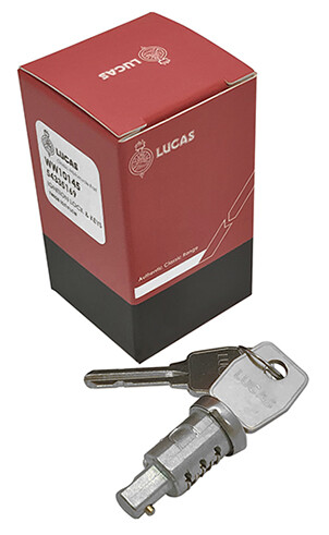 Lucas ignition lock - lucas, lock/key