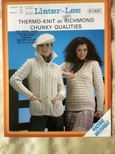 Lister-Lee knitting pattern
