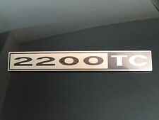 Rover P6 2200TC badge