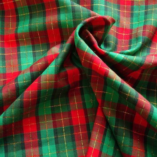 100 cotton lurex - cotton,