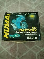 Numax YB4LB 12v 4ah Battery