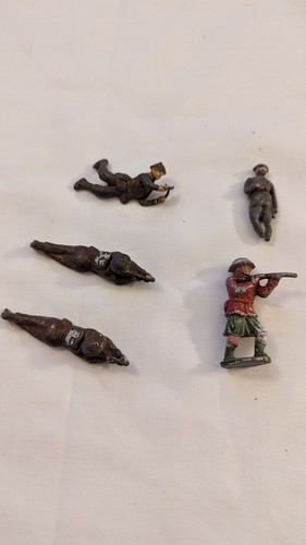 Job lot wwi vintage lead - job,