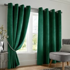Blackout Curtains Thick Velvet