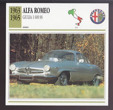 1963 1964 1965 Alfa Romeo