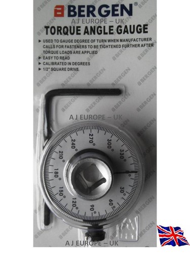 Torque angle gauge 2 - gauge,