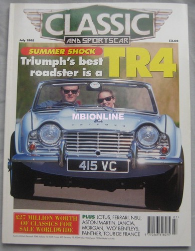 Classic sportscar 7 95 - classic,