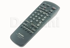 New Sharp 3-IN-1 TV / VCR /