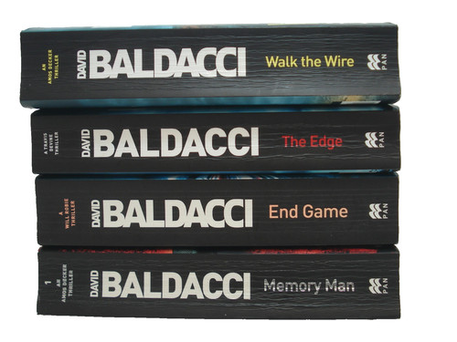 David baldacci paperback - david, 4