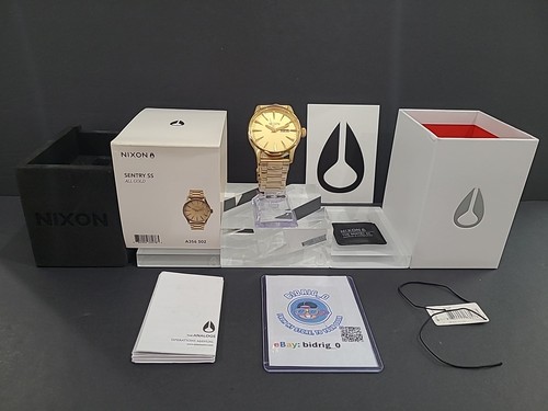 Nixon sentry all gold - nixon,