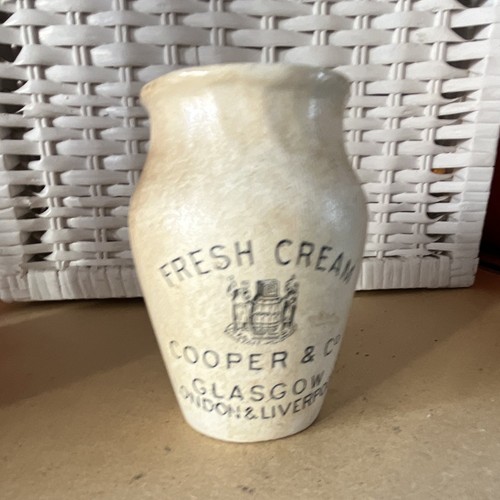 Cooper fresh cream pot - &, co