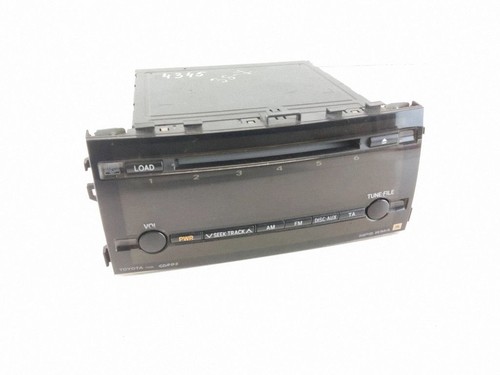 Toyota radio player - player, dvd