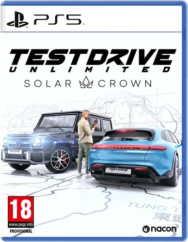 Test drive unlimited solar - test,