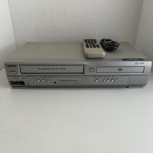 Sanyo dvw 7200 dvd vcr - sanyo,