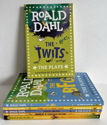 Roald dahl the plays - the, x