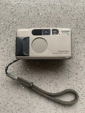 Contax T2 35mm Point & Shoot Camera. FAULTY please Read