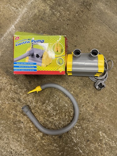 Chad valley electric pump - chad,