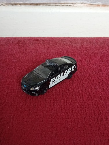 Greenlight police - 1/64,
