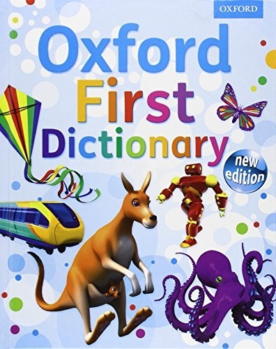 Oxford first dictionary new - first,