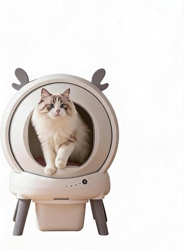 Automatic self cleaning cat - automatic,