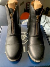 Ariat - Women's Devon Nitro Paddock Boots, Black, Size 4