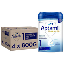 4 x 800g Aptamil Advanced 1