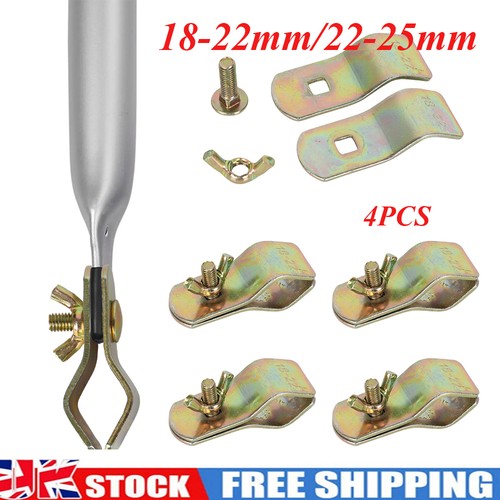 Awning pole clamp - awning,