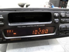 SONY XR-C510 RDS CAR RADIO VINTAGE CAR RADIO 80s 90s TAPE CASSETTE PLAYER XR 510