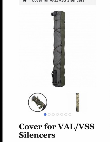 Val airsoft cover lct green - val,