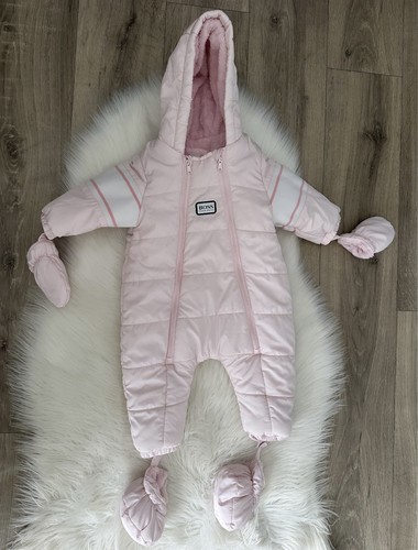 Hugo boss baby girls pramsuit - boss,