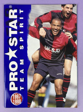 Vintage Original Pro Star Football Sportswear Catalogue 1997/8 Team Shirts Kits