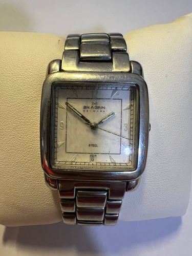 Skagen watch mens square - skagen,