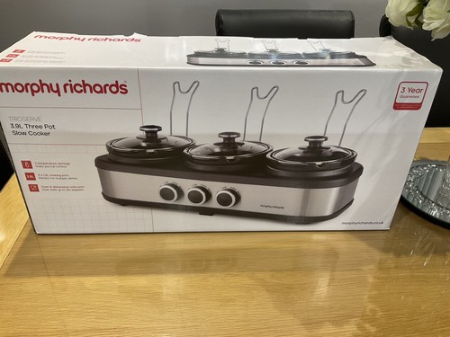 Morphy richards trioserve - morphy,
