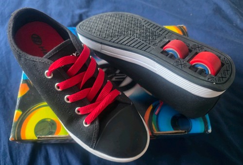 Heelys classic black red - x2,