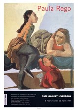 Paula Rego 1996-1997 vintage