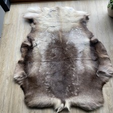 Reindeer Hide Rug – 125 ×
