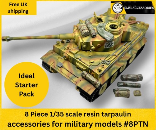 Ww2 resin model tank - 1/35,