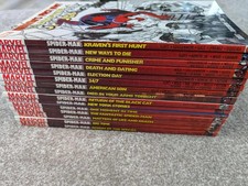 The Amazing Spider Man Marvel TPB Graphic Novels Collection First Prints*