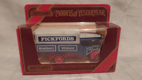 Matchbox models yesteryear - models,